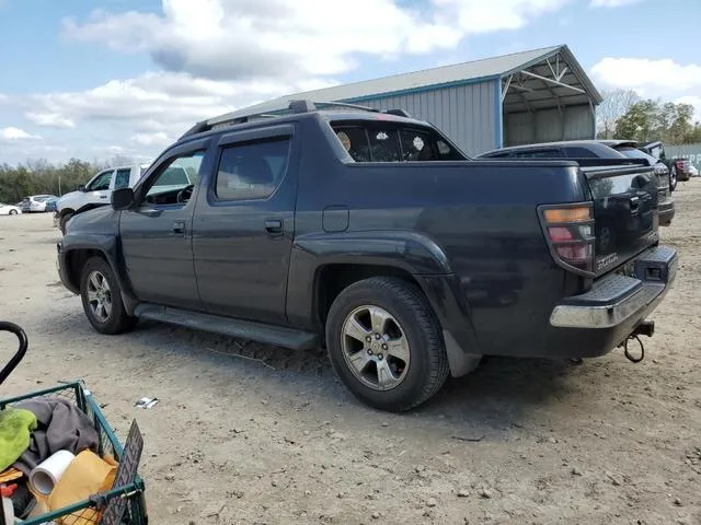 2HJYK16556H529174 2006 2006 Honda Ridgeline- Rtl 2