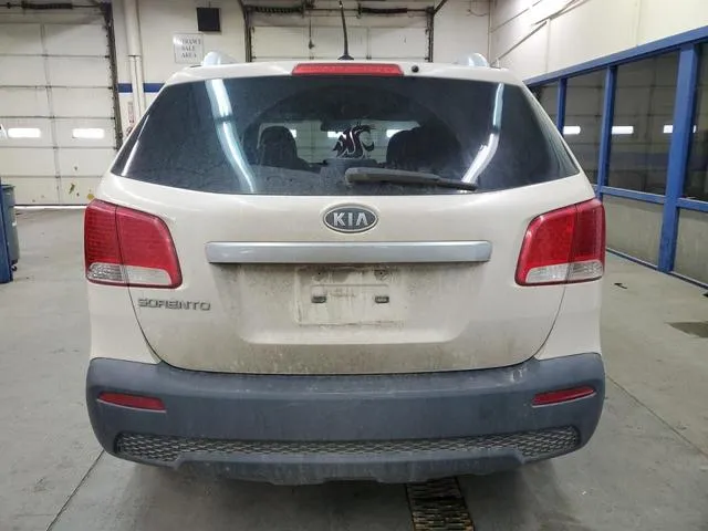 5XYKT4A26BG058652 2011 2011 KIA Sorento- Base 6