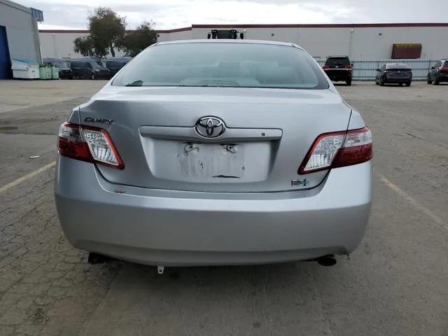 4T1BB46K27U014368 2007 2007 Toyota Camry- Hybrid 6