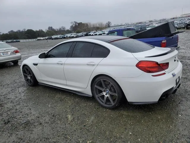 WBS6C9C50FD467538 2015 2015 BMW M6- Gran Coupe 2