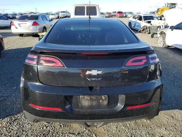 1G1RE6E45EU158365 2014 2014 Chevrolet Volt 6