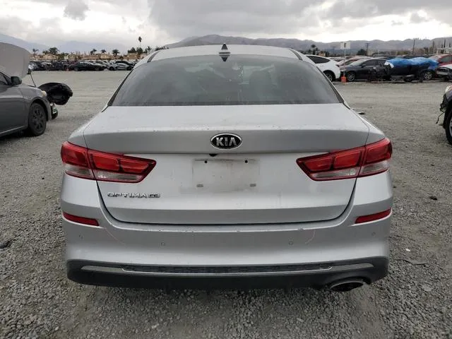 5XXGT4L38LG390030 2020 2020 KIA Optima- LX 6