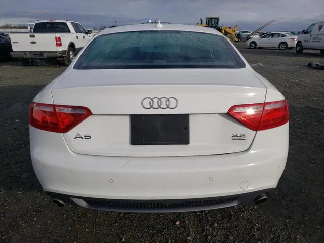 WAUDK78T19A025724 2009 2009 Audi A5- Quattro 6