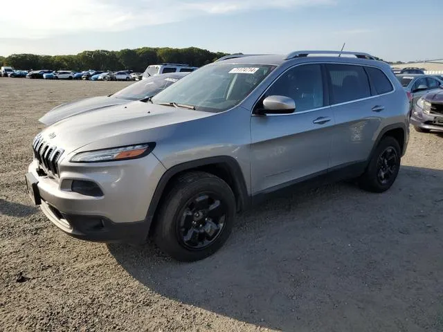 1C4PJMCS2FW565369 2015 2015 Jeep Cherokee- Latitude 1