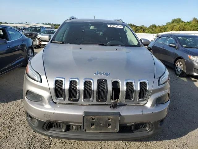 1C4PJMCS2FW565369 2015 2015 Jeep Cherokee- Latitude 5