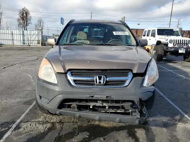 JHLRD78863C026526 2003 2003 Honda CR-V- EX 5