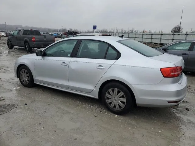 3VW2K7AJ5FM336653 2015 2015 Volkswagen Jetta- Base 2