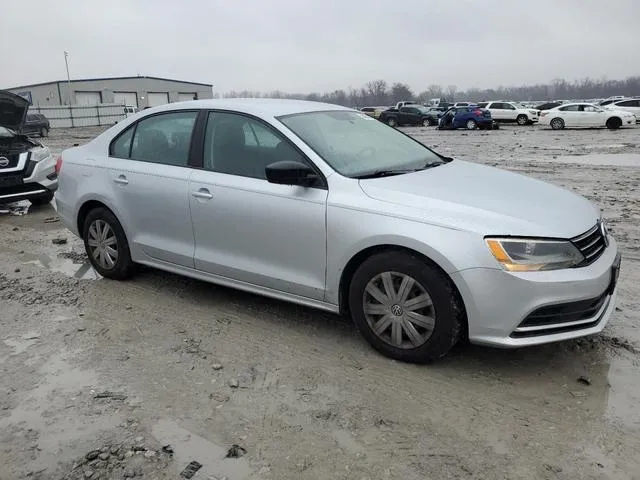 3VW2K7AJ5FM336653 2015 2015 Volkswagen Jetta- Base 4