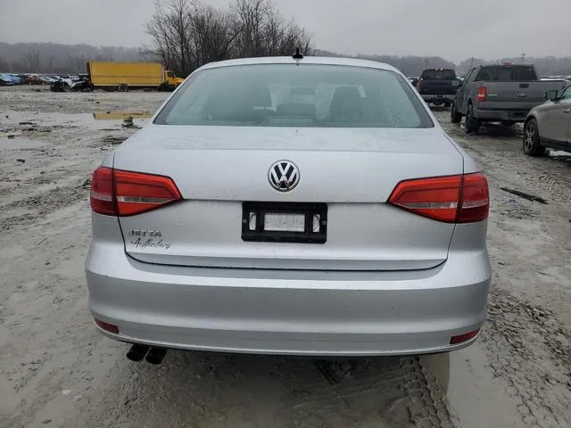 3VW2K7AJ5FM336653 2015 2015 Volkswagen Jetta- Base 6