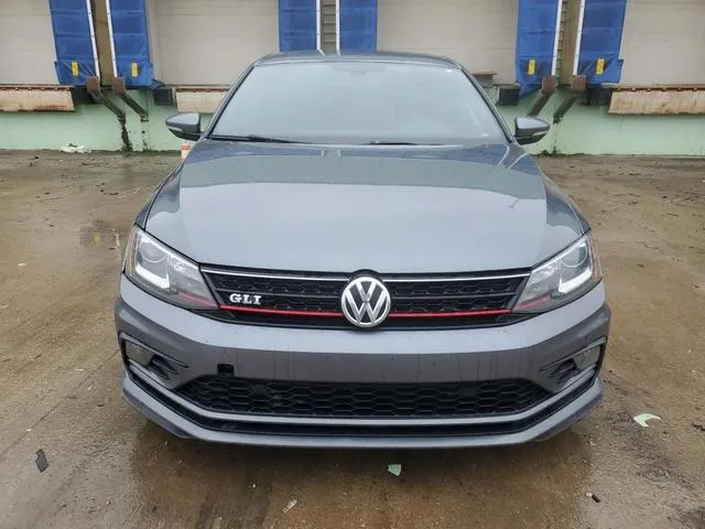 3VW5T7AJXGM389179 2016 2016 Volkswagen Jetta- Gli 5