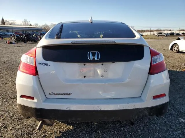 5J6TF3H58FL001749 2015 2015 Honda Crosstour- Exl 6