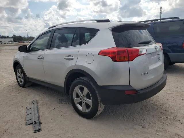 JTMWFREV7FD048663 2015 2015 Toyota RAV4- Xle 2