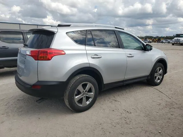 JTMWFREV7FD048663 2015 2015 Toyota RAV4- Xle 3