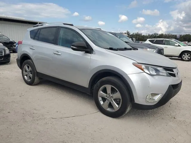 JTMWFREV7FD048663 2015 2015 Toyota RAV4- Xle 4