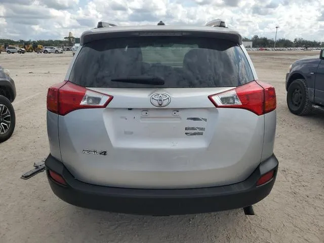 JTMWFREV7FD048663 2015 2015 Toyota RAV4- Xle 6