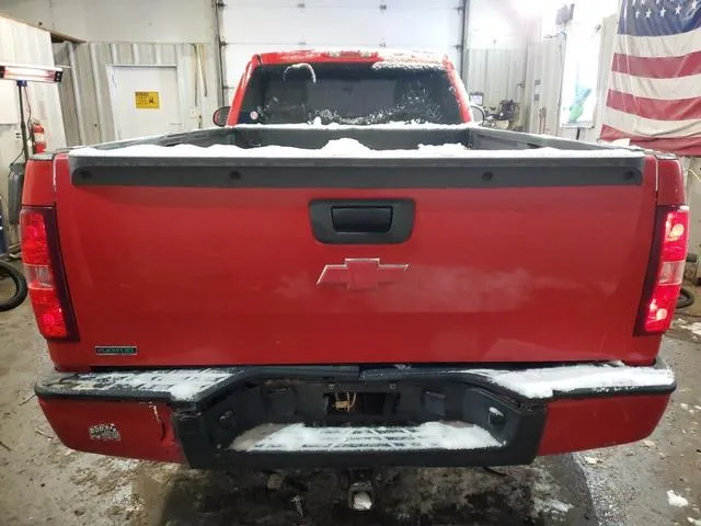 1GCEK14077Z523764 2007 2007 Chevrolet Silverado- K1500 6