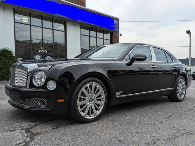 SCBBB7ZH4EC019907 2014 2014 Bentley Mulsanne 2