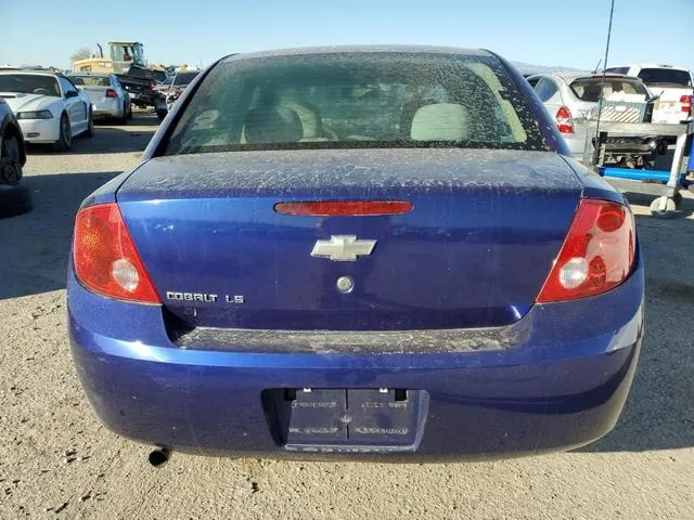 1G1AK55F377322229 2007 2007 Chevrolet Cobalt- LS 6