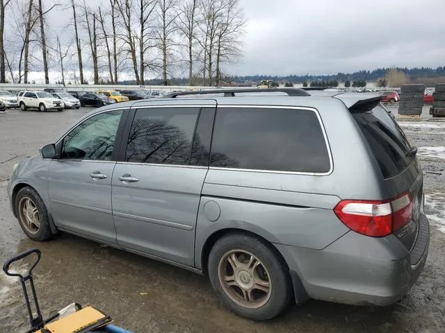 5FNRL38846B070475 2006 2006 Honda Odyssey- Touring 2