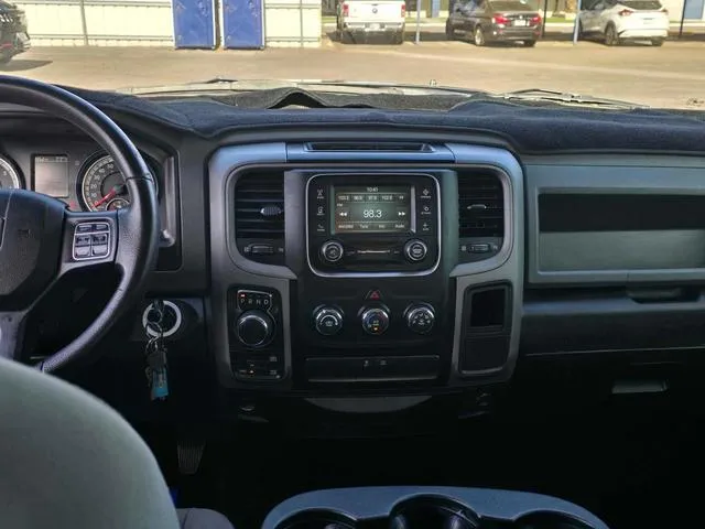 1C6RR7FG4KS608001 2019 2019 RAM 1500- Tradesman 9