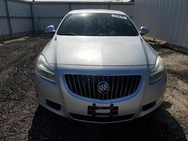 2G4GS5EV9D9247809 2013 2013 Buick Regal- Premium 5