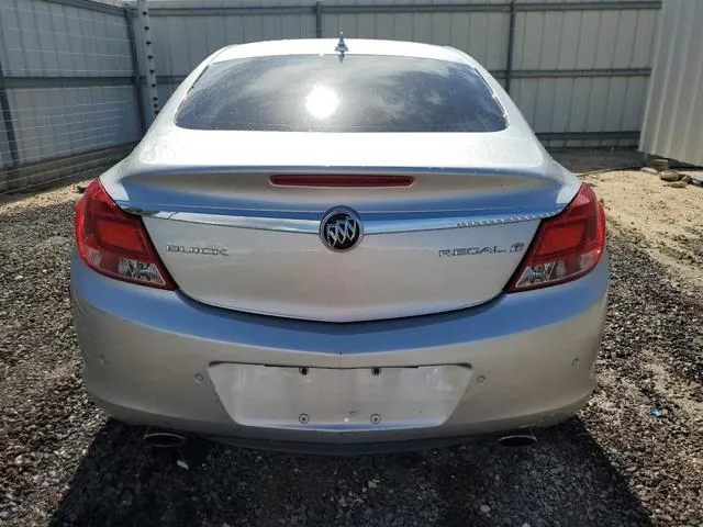 2G4GS5EV9D9247809 2013 2013 Buick Regal- Premium 6