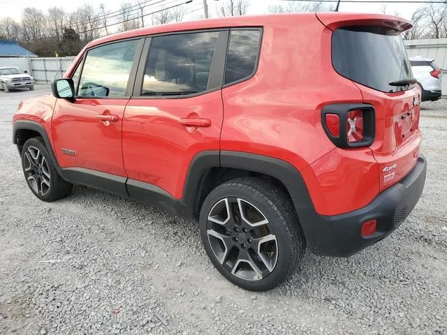 ZACNJDAB4MPM55831 2021 2021 Jeep Renegade- Sport 2