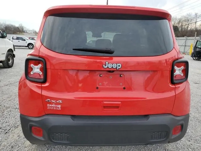 ZACNJDAB4MPM55831 2021 2021 Jeep Renegade- Sport 6