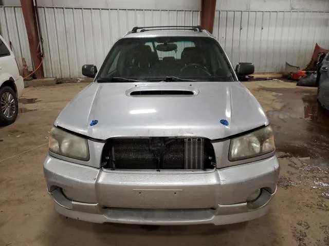 JF1SG69614H704400 2004 2004 Subaru Forester- 2-5XT 5