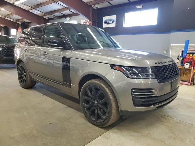 SALGS2SE9MA425335 2021 2021 Land Rover Range Rover- Westmin 4