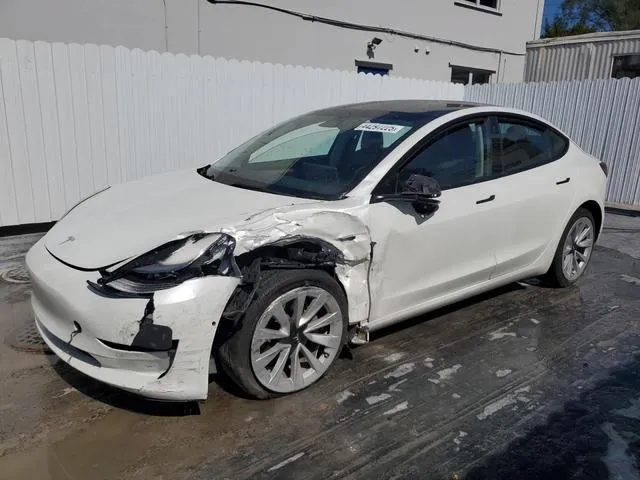 5YJ3E1EA8NF289059 2022 2022 Tesla MODEL 3 1