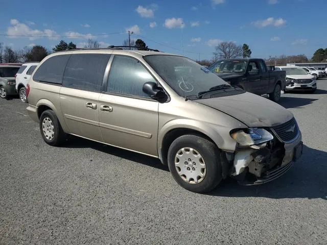 2C4GP44R54R577516 2004 2004 Chrysler Town and Country- LX 4