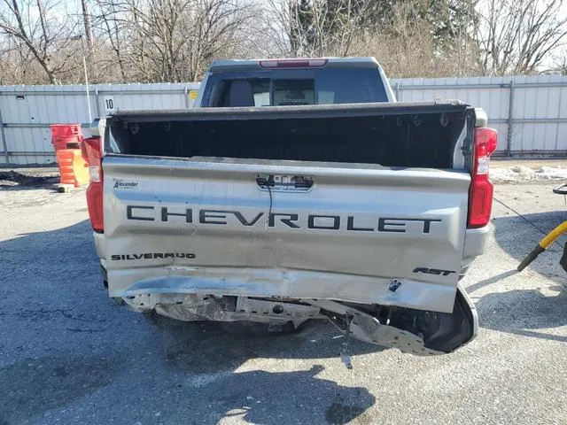 2GCUDEED1P1130964 2023 2023 Chevrolet Silverado- K1500 Rst 6