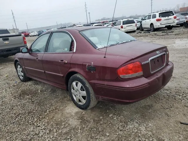 KMHWF25S83A808170 2003 2003 Hyundai Sonata- GL 2