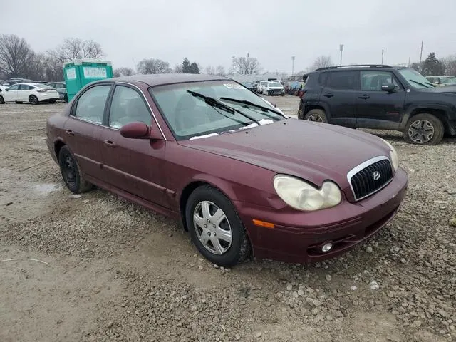 KMHWF25S83A808170 2003 2003 Hyundai Sonata- GL 4