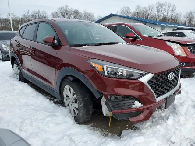 KM8J2CA42KU023546 2019 2019 Hyundai Tucson- SE 4