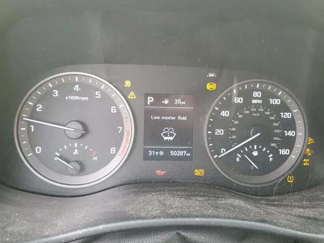 KM8J2CA42KU023546 2019 2019 Hyundai Tucson- SE 9