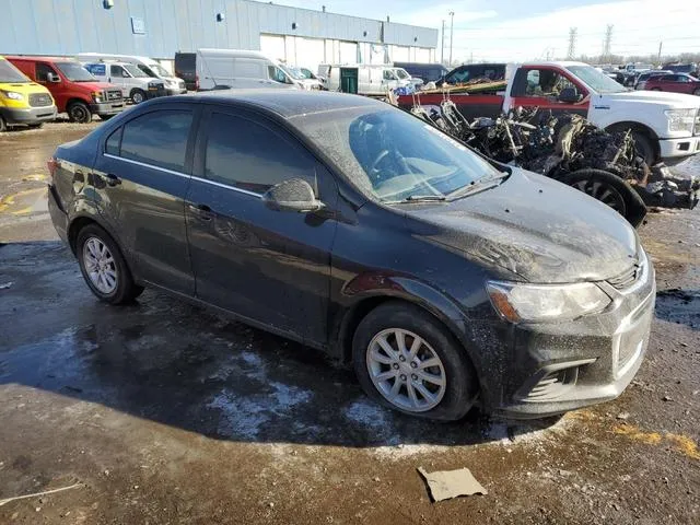 1G1JD5SB3K4110355 2019 2019 Chevrolet Sonic- LT 4