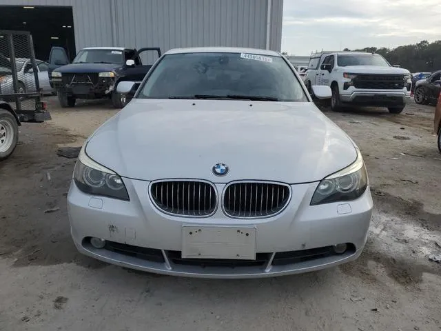 WBANE53587CW63950 2007 2007 BMW 5 Series- 525 I 5