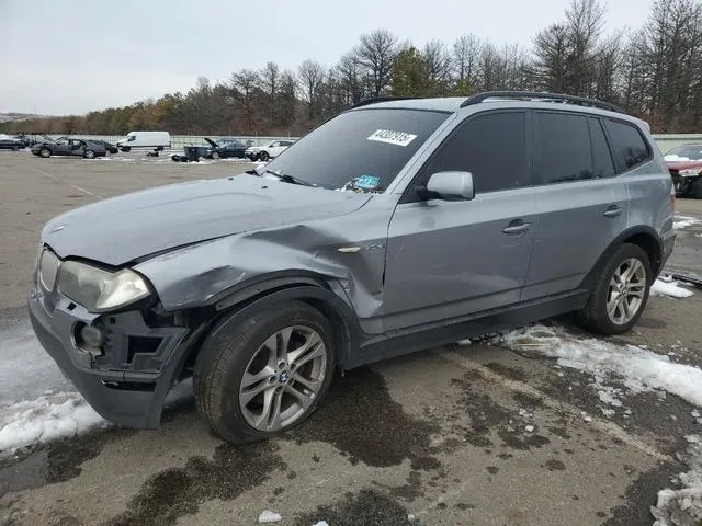 WBXPC93477WF12831 2007 2007 BMW X3- 3-0SI 1