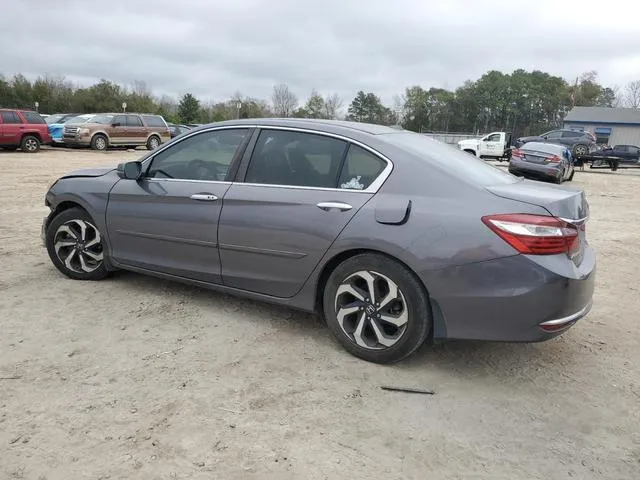 1HGCR2F86GA219093 2016 2016 Honda Accord- Exl 2