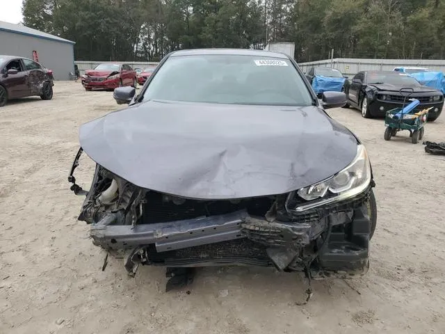 1HGCR2F86GA219093 2016 2016 Honda Accord- Exl 5