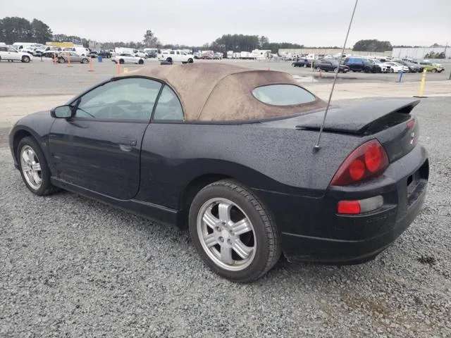 4A3AE85H31E023387 2001 2001 Mitsubishi Eclipse- Spyder Gt 2