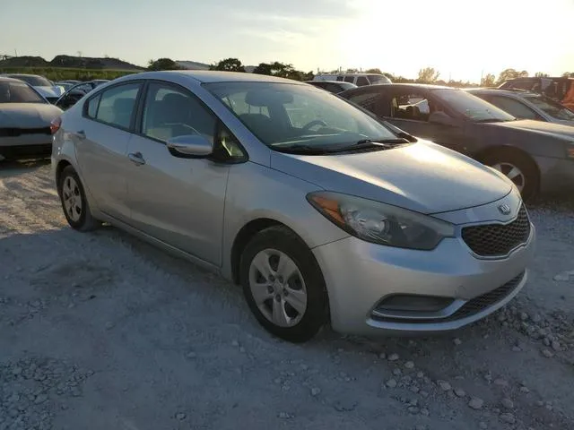 KNAFK4A68F5268785 2015 2015 KIA Forte- LX 4