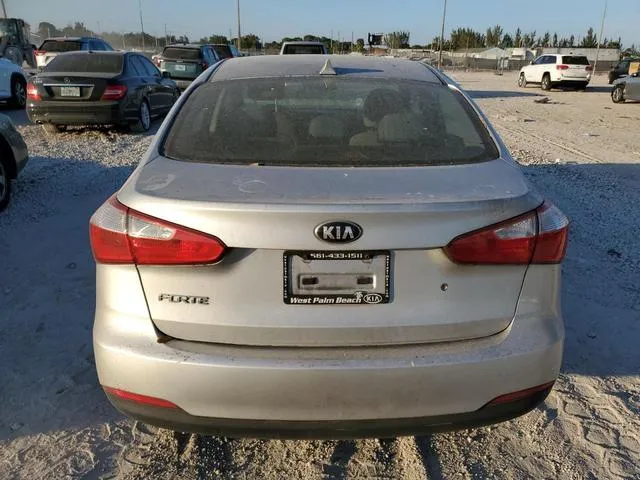 KNAFK4A68F5268785 2015 2015 KIA Forte- LX 6