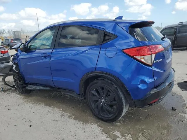 3CZRU5H1XNM727148 2022 2022 Honda HR-V- Sport 2