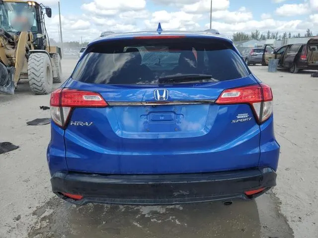 3CZRU5H1XNM727148 2022 2022 Honda HR-V- Sport 6