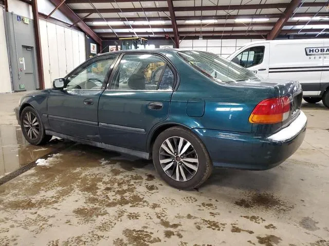 1HGEJ6625TL024927 1996 1996 Honda Civic- DX 2