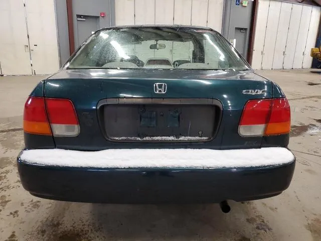 1HGEJ6625TL024927 1996 1996 Honda Civic- DX 6