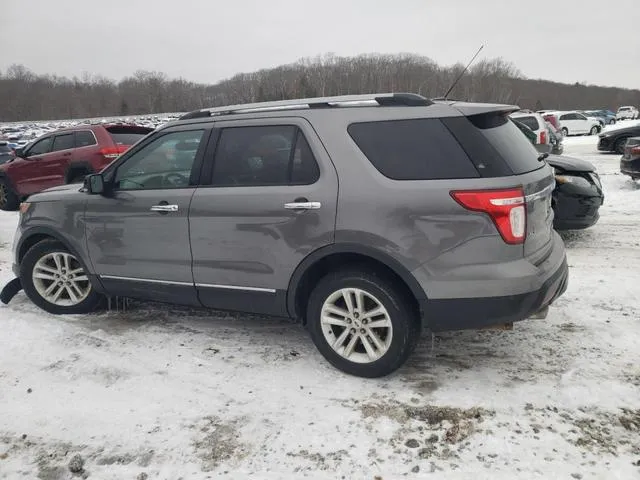 1FM5K8D87DGA43578 2013 2013 Ford Explorer- Xlt 2